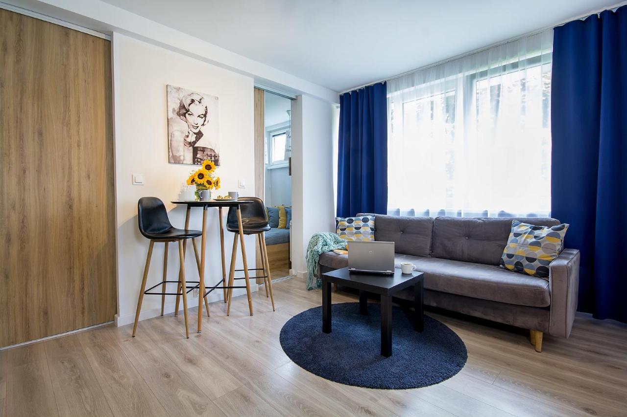 Апартаменты Compact I - Faktura Vat Кошалин Экстерьер фото