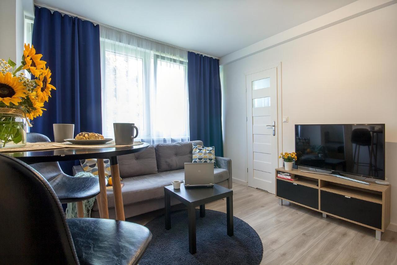 Апартаменты Compact I - Faktura Vat Кошалин Экстерьер фото