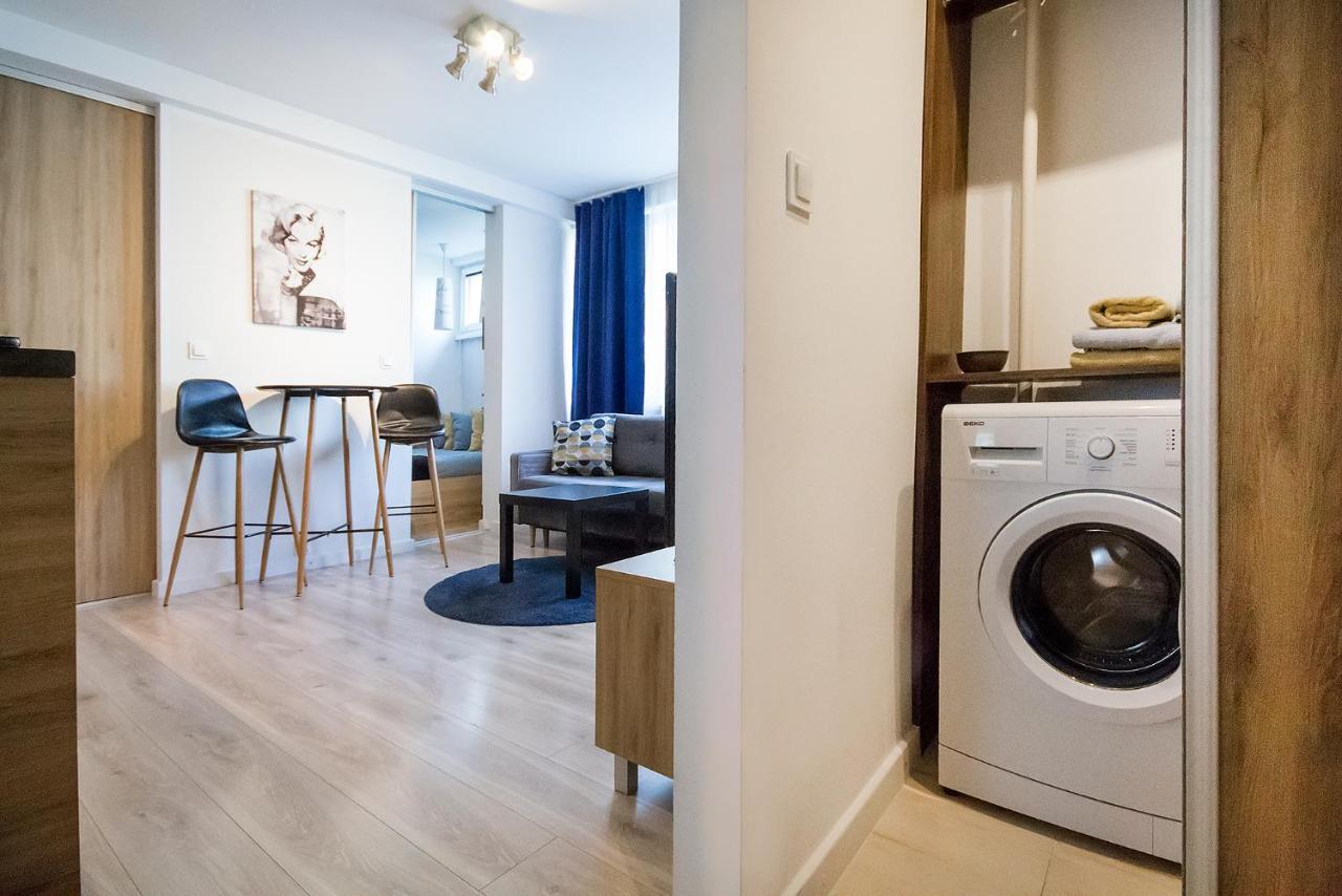 Апартаменты Compact I - Faktura Vat Кошалин Экстерьер фото